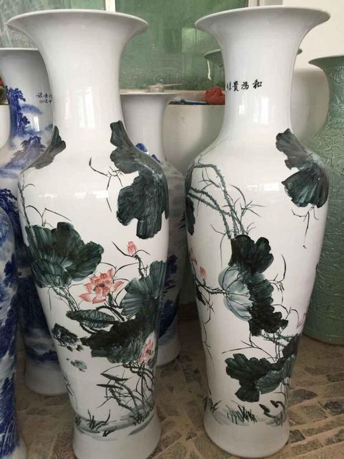 上海陶瓷大花瓶销售 上海大花瓶价格 上海青花瓷大花瓶批发